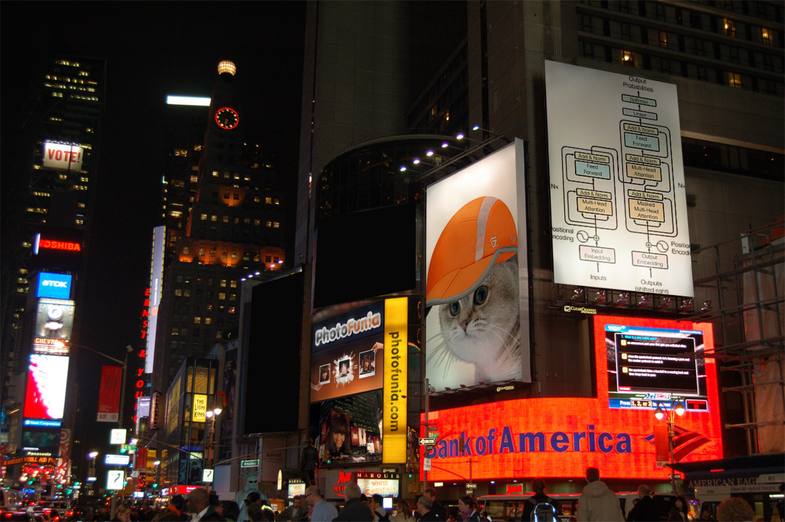 Transformer in NYC ([**created from phtofunia](https://photofunia.com/)**)