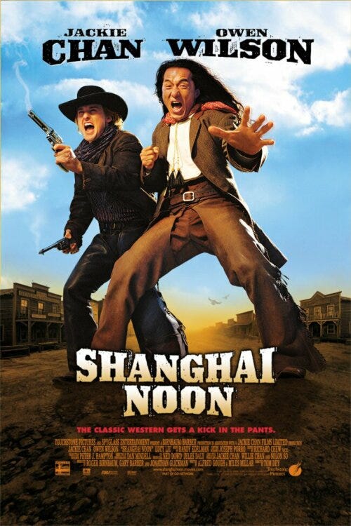Shanghai Noon (2000) | Poster