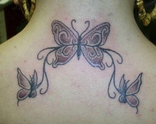 1055 butterfly tattoo