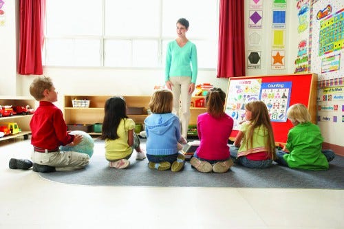 PHOTO COURTESY OF METRO IMAGES / State rep. Brendan Boyle and fellow Democrats heard testimony on the merits of pre-K and kindergarten