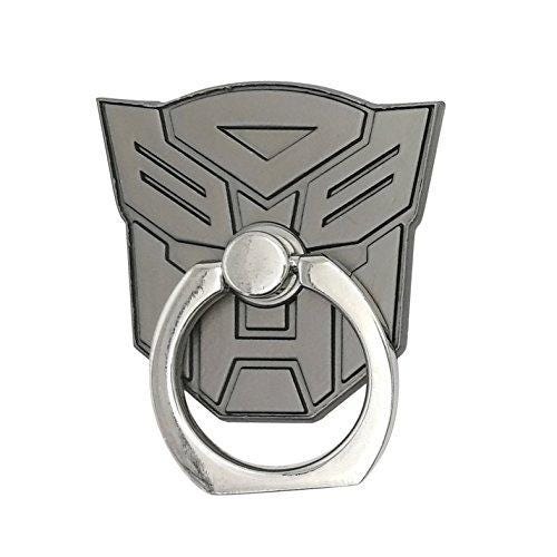 Transformers: [Official License] Swordfish Tech Phone Ring Grip &#038; KickStand Zinc Alloy 360Â° Rotation for Smartphones and Tablet iPhone or Android - Optimus Prime
