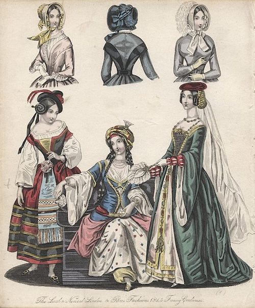 womens unique 1846 fashions