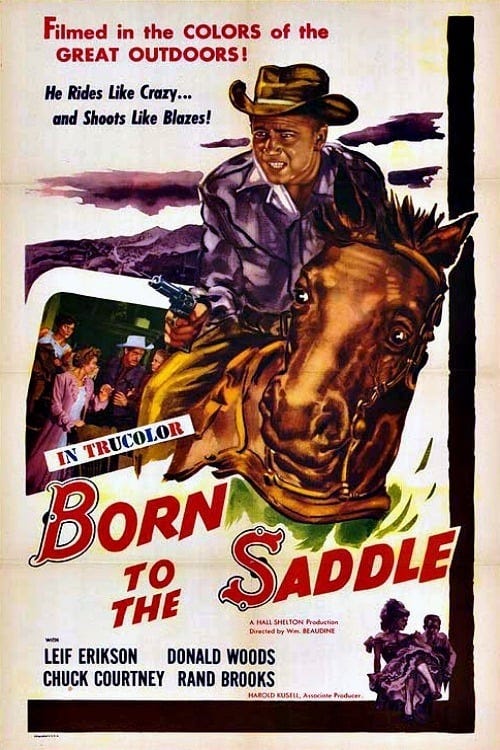 Born to the Saddle (1953) | Poster