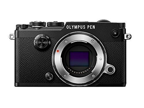 Olympus PEN-F 20.3 Megapixel Mirrorless Camera Body Only - Black