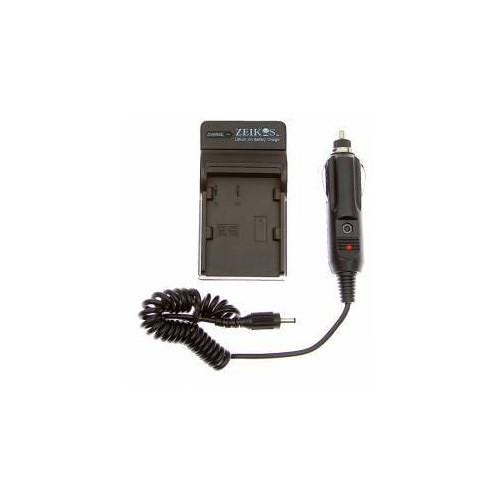 Zeikos Precision Photographic Rapid Travel Charger for Canon BP-511 Battery
