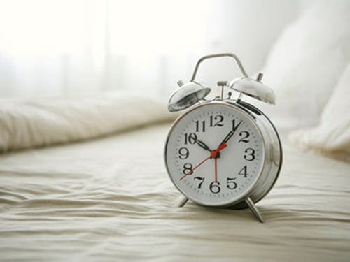 Have a good quality of sleep during the golden sleep time to be healthy