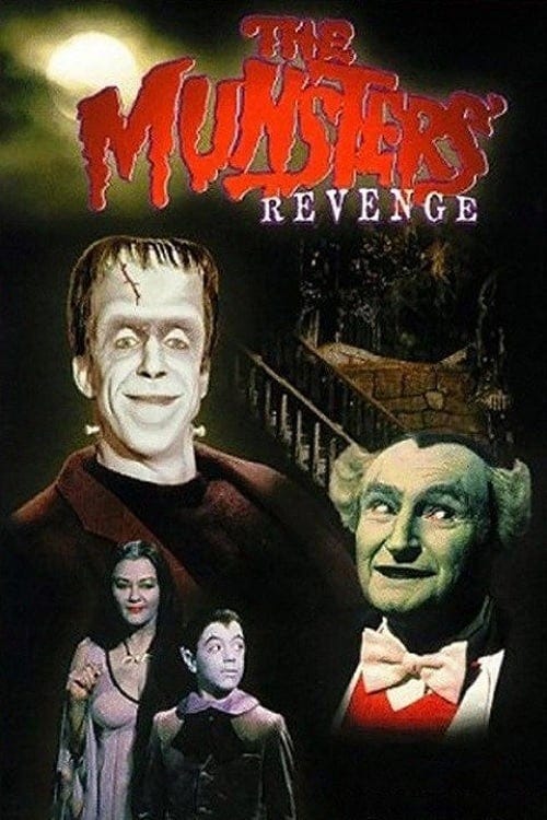 The Munsters' Revenge (1981) | Poster