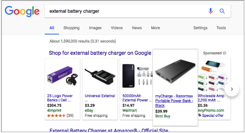 External Battery Charger SERP