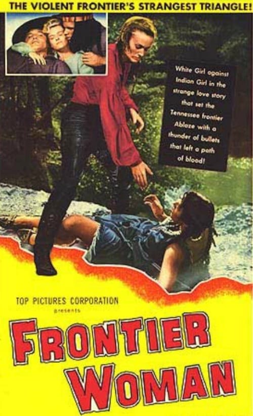 Frontier Woman (1956) | Poster