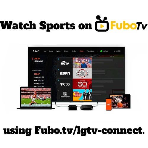 Fubo.tv/lgtv-connect