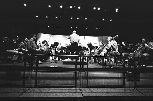 The Independence Sinfonia Orchestra's next performance is March 9