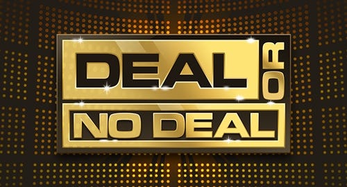 Deal or no deal live pokerstars