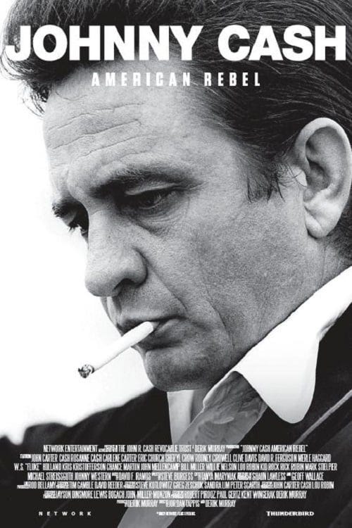 Johnny Cash: American Rebel (2015) | Poster