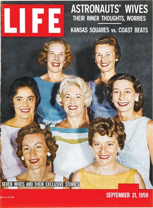 'Astronauts' Wives', Life Magazine, September 1959