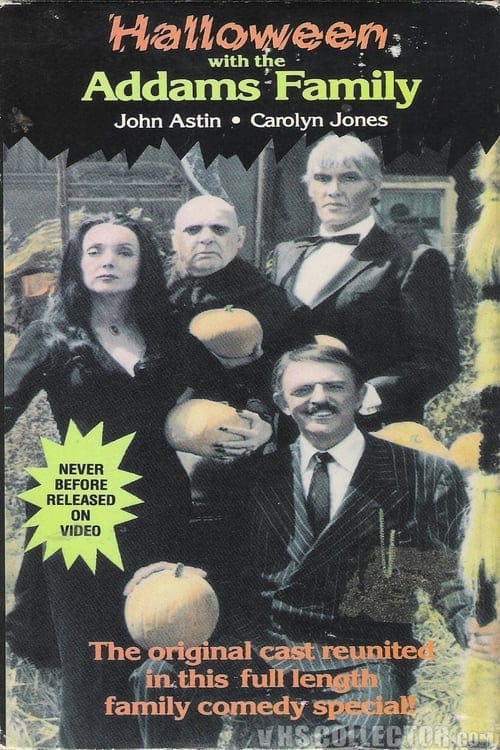 Halloween with the New Addams Family (1977) | Poster