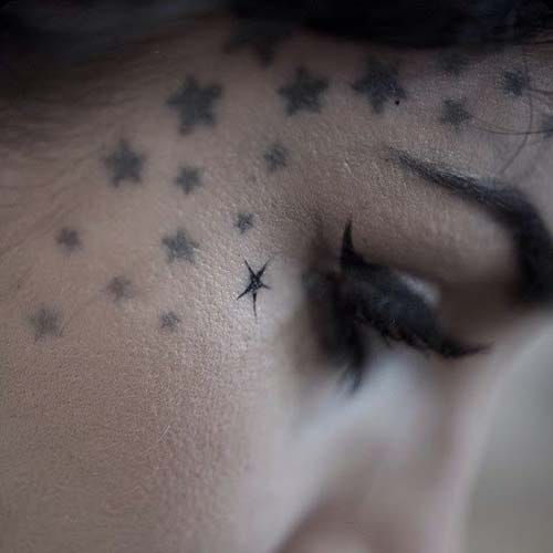 star tattoo