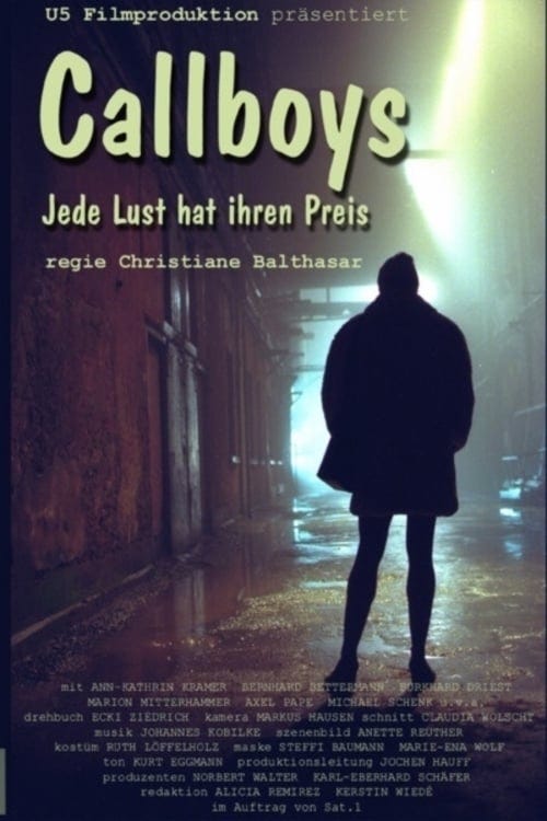 Callboys - Jede Lust hat ihren Preis (1999) | Poster