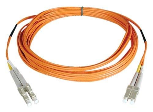 Tripp Lite 5M Duplex Multimode 50/125 Fiber Optic Patch Cable LC/LC 16&#39; 16ft 5 Meter