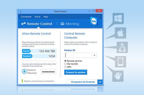 TeamViewer 15 free download for windows - The Remote Desktop Software