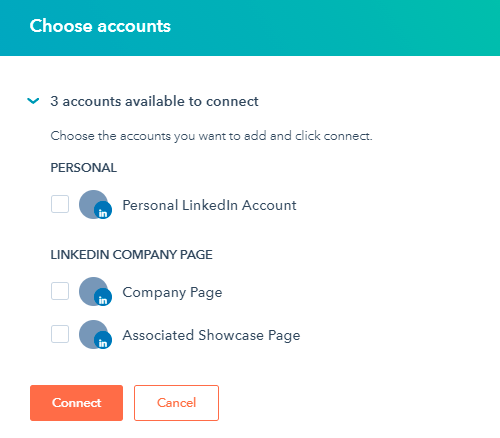 Connecting Your LinkedIn Account to HubSpot