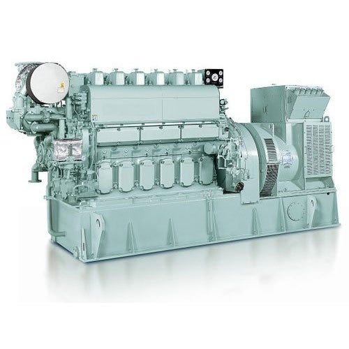 Diesel Ship Marine Generator, for Power, 230v