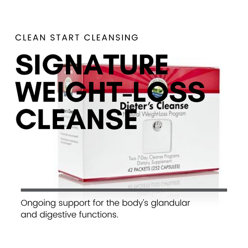 Signature Weight Loss Cleanse Clean Start Spa