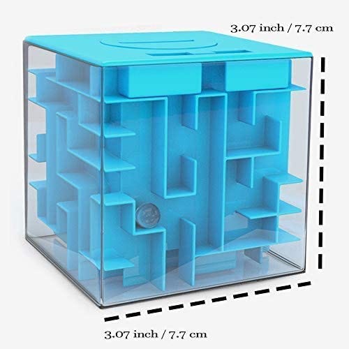 Brain Teasers Money Maze Puzzle Box For Kids