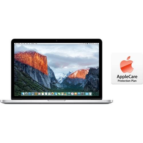 Apple MacBook Pro (2015) 13-inch 2.7GHz,128GB MF839LL/A + AppleCare Bundle