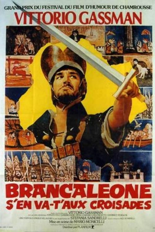 Brancaleone alle Crociate (1970) | Poster