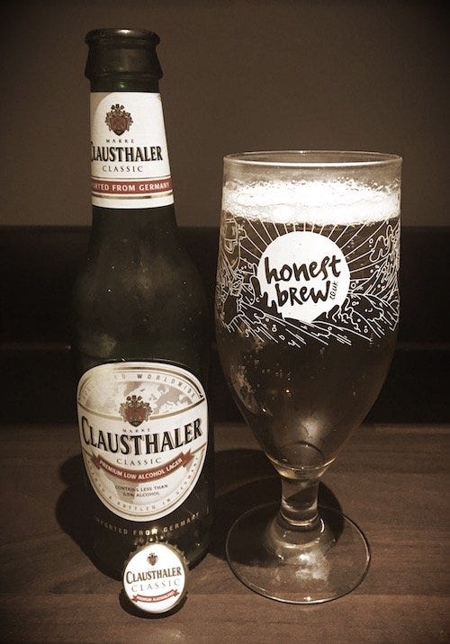 Clausthaler Premium Beer