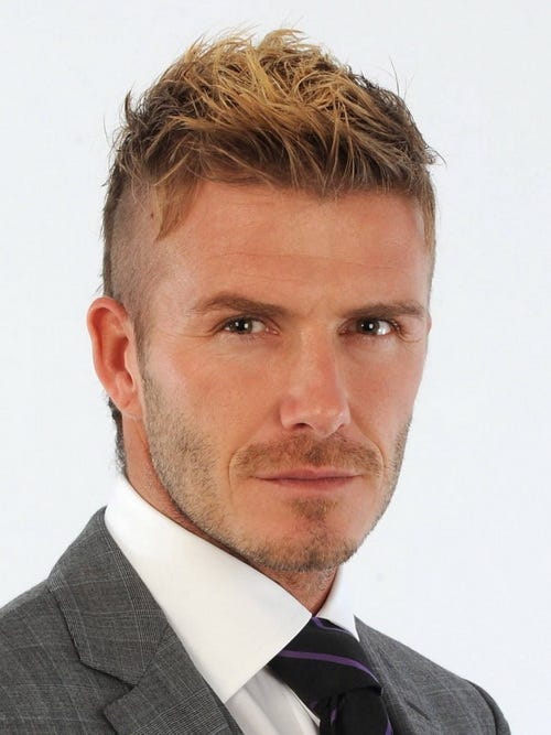 10 Best Men’s Hairstyles to Get David Beckham’s Look (10)