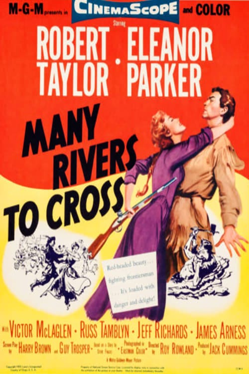Many Rivers to Cross (1955) | Poster
