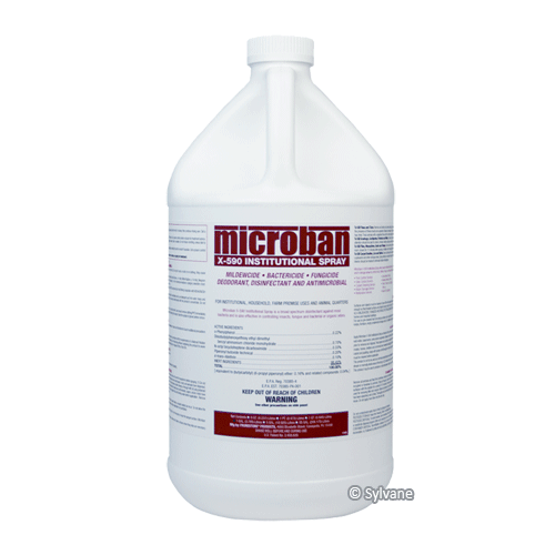 Microban X-590 Institutional Spray Plus