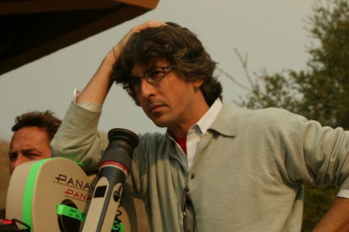 Alexander Payne at the camera