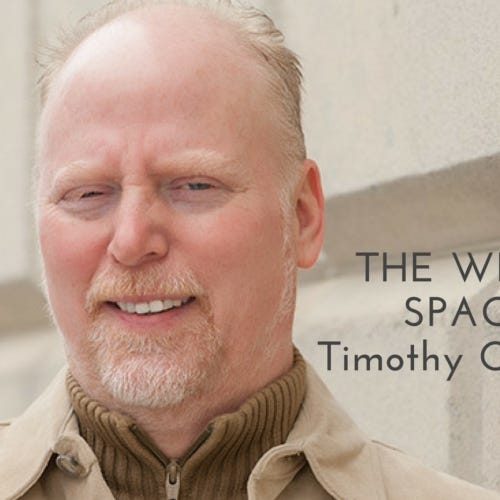 The Write Space: Timothy Quigley
