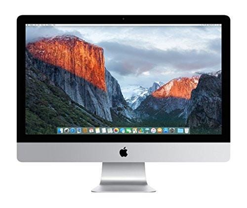 Apple iMac MK472LL/A All-in-One Computer - Intel Core i5 3.20 GHz - Desktop - Silver