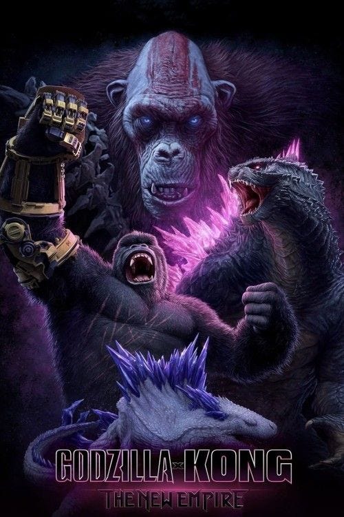 Godzilla x Kong: The New Empire 2024 ORG Hindi Dubbed Movie | Filmysite1