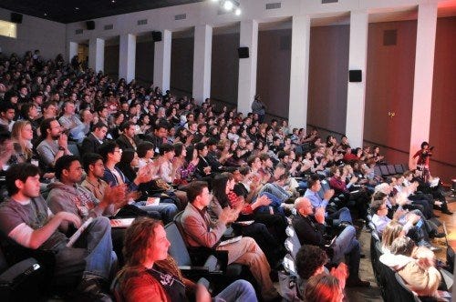 TEDxCMU 2011 Audience