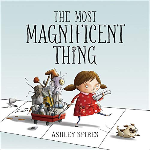 An image of the book “The Most Magnificent Thing”