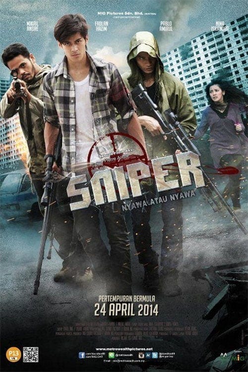 Sniper (2014) | Poster