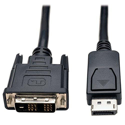 Tripp Lite 6ft DisplayPort to DVI-D / DP to DVI AdapterConverter Single Link Video Cable M/M