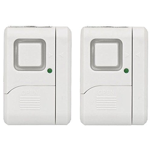 GE Personal Security Window/Door Alarm (2 pack), 45115
