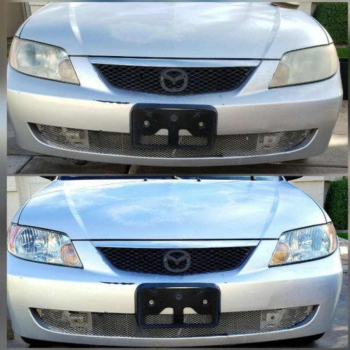 Headlight Restoration Service Mazda