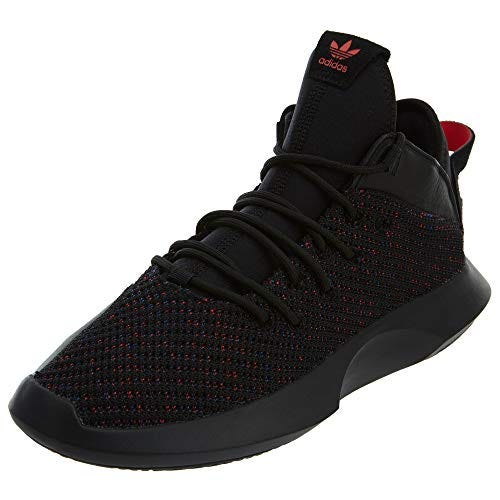 adidas Mens Crazy 1 ADV Performance Basketball Shoes Black 11.5 Medium (D)