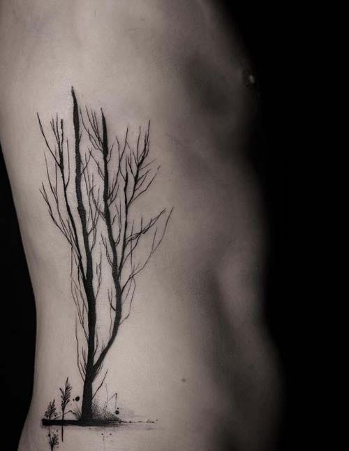 tree tattoo