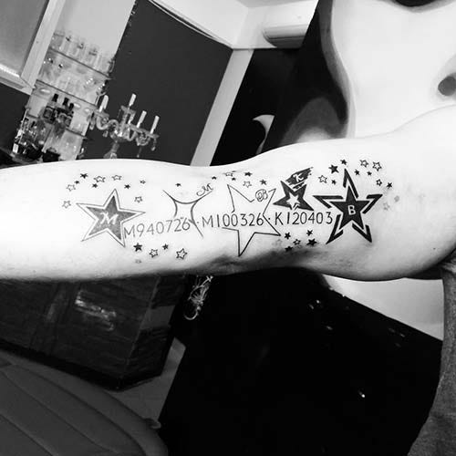 star tattoo