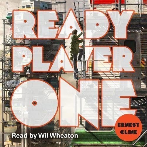 Book cover; Read Player One