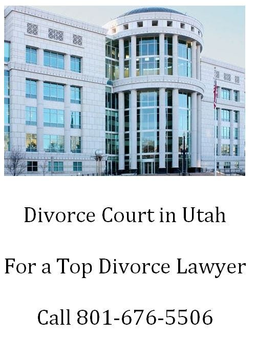 utah government divorce records