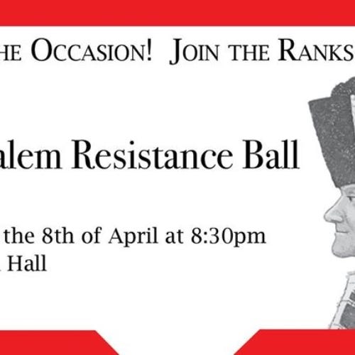 The Salem Resistance Ball
