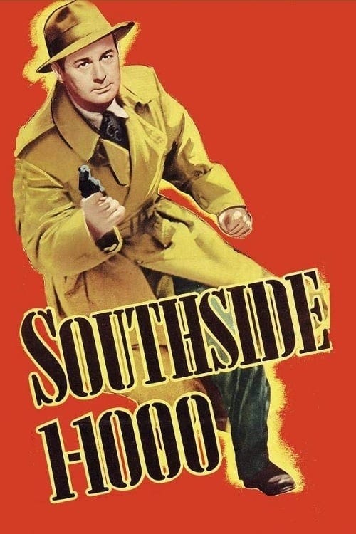 Southside 1-1000 (1950) | Poster